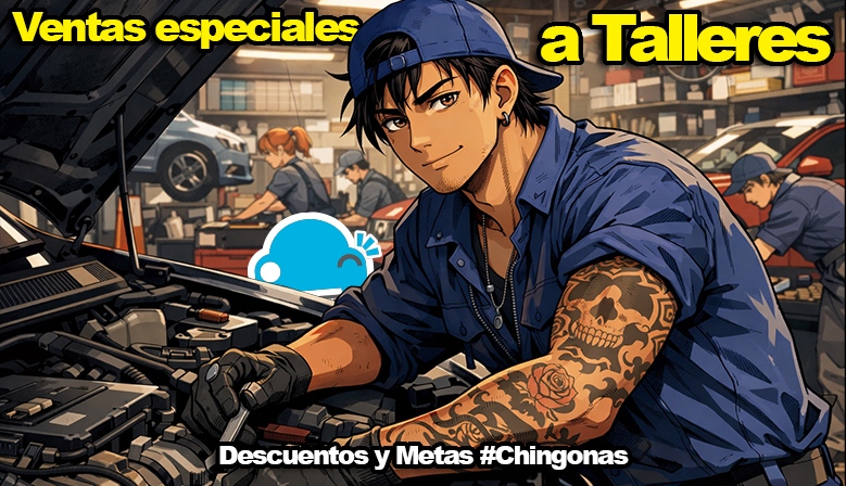 Ventas especiales a Talleres