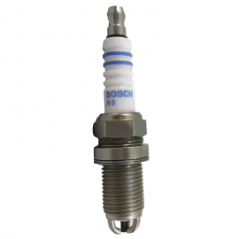 Bujía Bosch 241240609 de Cobre con 3 Electrodos para Golf A2, Jetta A2