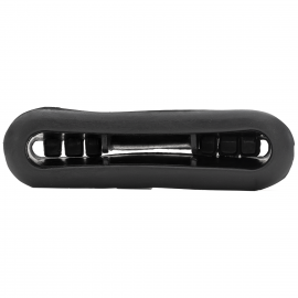 Hule de Brack de Defensa Color Negro para VW Sedan 1600, 1600i